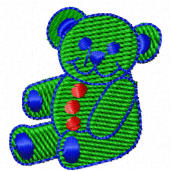 Bears Embroidery Design 8 Bears Embroidery Design 8